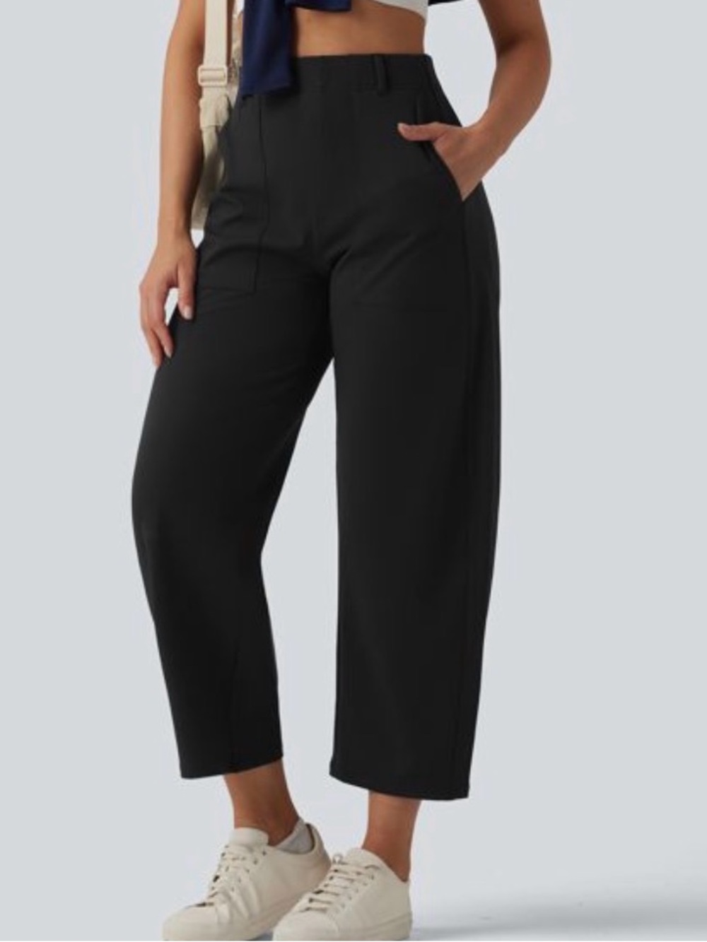 DayStretch High Waisted Barrel Leg
Casual Pants with Pockets | XL extra tall